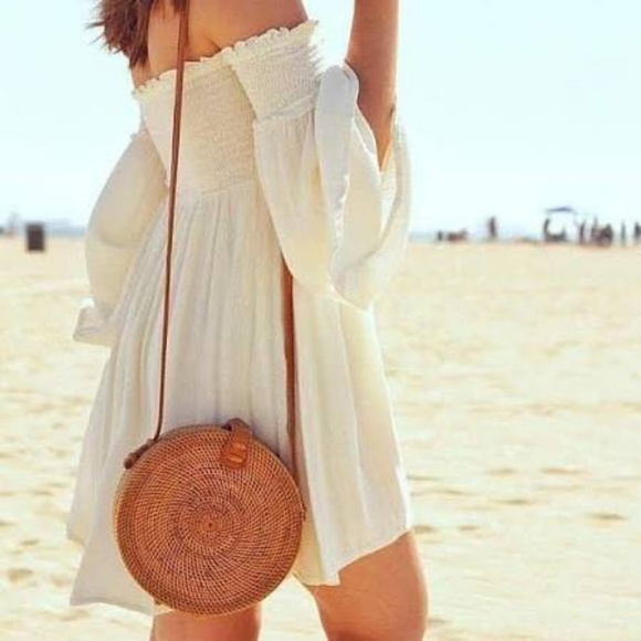 🌴Rattan Circle Bag🌴 - Picture 7 of 7